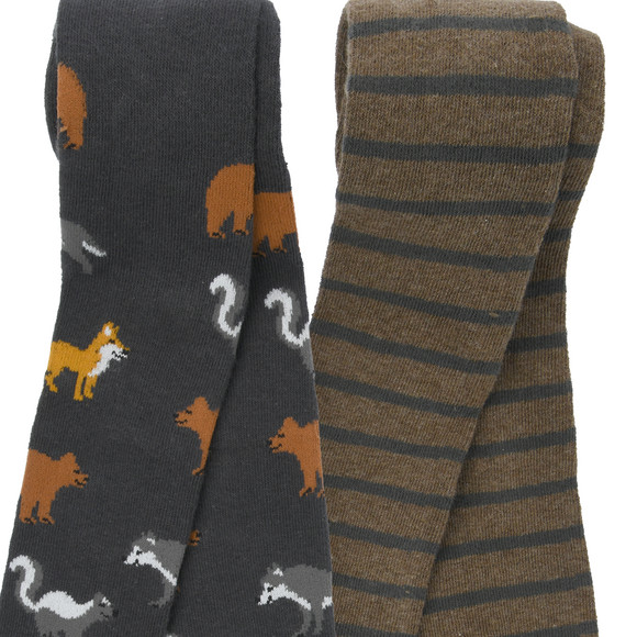 2 jongensmaillots in een designmix