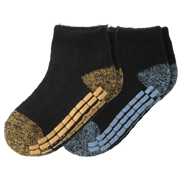 2 Paar Jungen Stoppersocken super soft