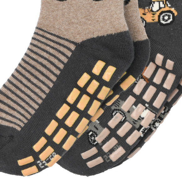 2 paar stopper sokken voor jongens