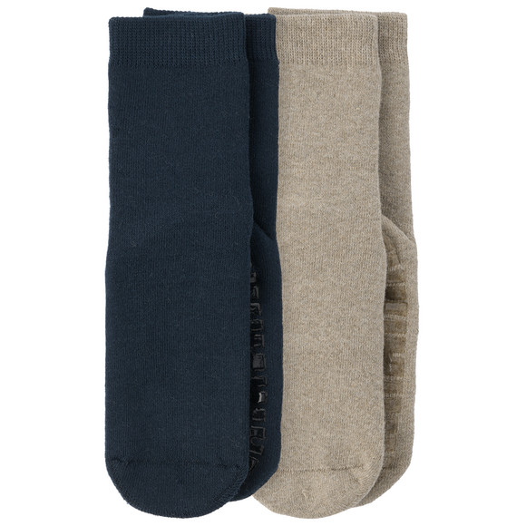 2 paar stopper sokken voor jongens in een set