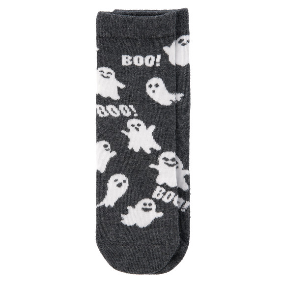 1 paar kindersokken in halloweenlook