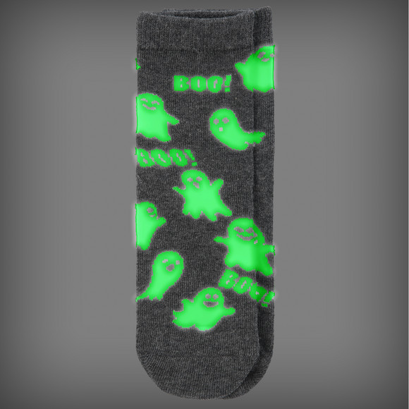 1 paar kindersokken in halloweenlook