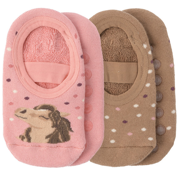 2 paar Antislip Sokken voor Meisjes