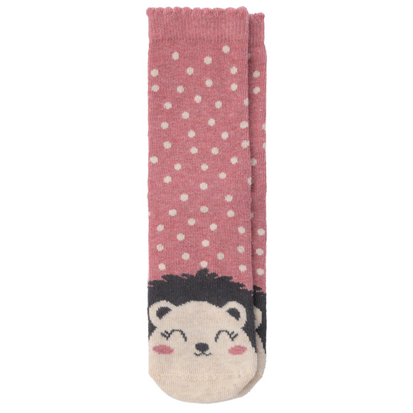 3 Paar Mädchen Socken mit Tier-Motiven