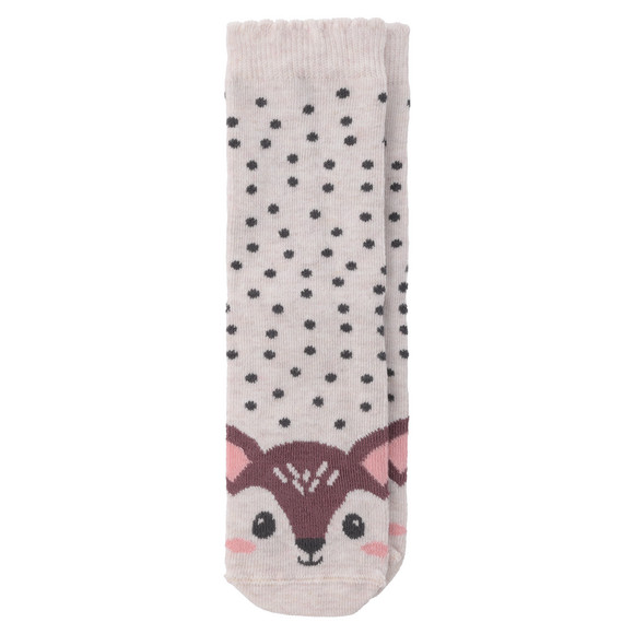 3 Paar Mädchen Socken mit Tier-Motiven