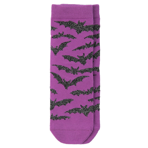 1 paar meisjessokken in halloweenlook