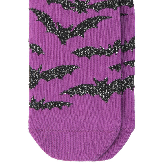 1 paar meisjessokken in halloweenlook