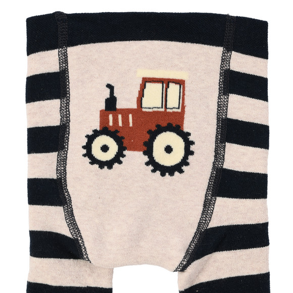 2 baby leggings van biologisch katoen