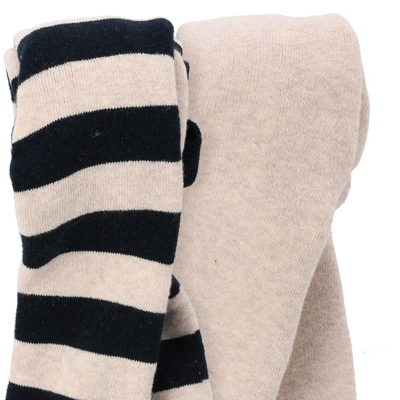 2 baby leggings van biologisch katoen