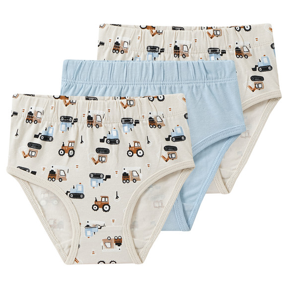 3 Baby Slips in Windelpassform