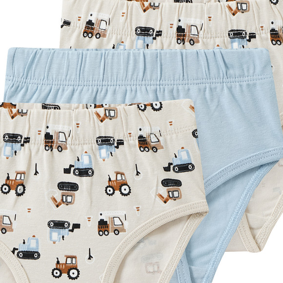 3 Baby Slips in Windelpassform