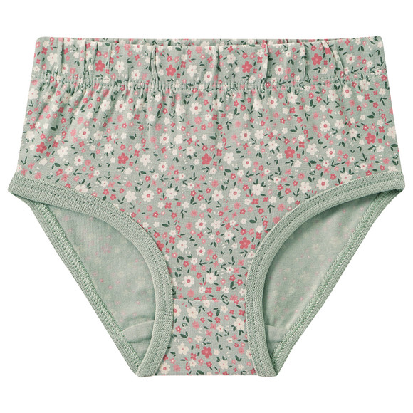 3 meisjesslips in luierpasvorm