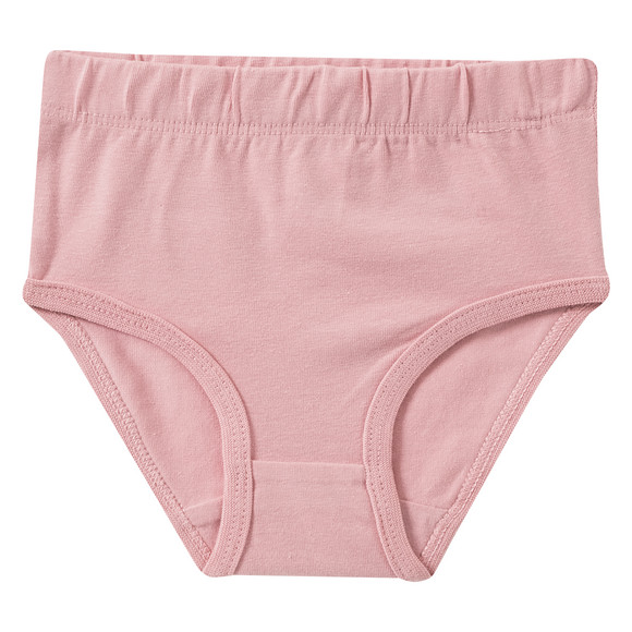 3 meisjesslips in luierpasvorm