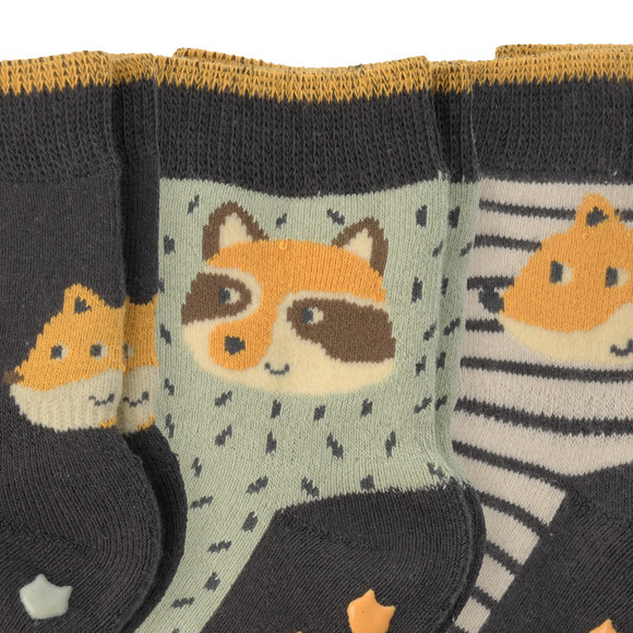 3 paar Antislip Sokken in een Kledingsets