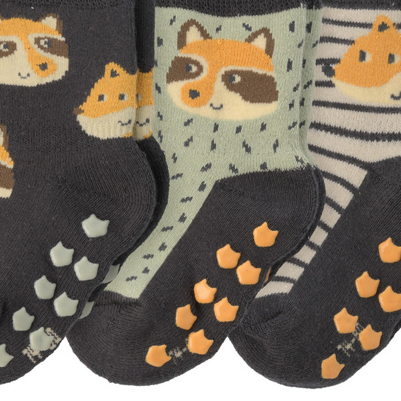 3 paar Antislip Sokken in een Kledingsets