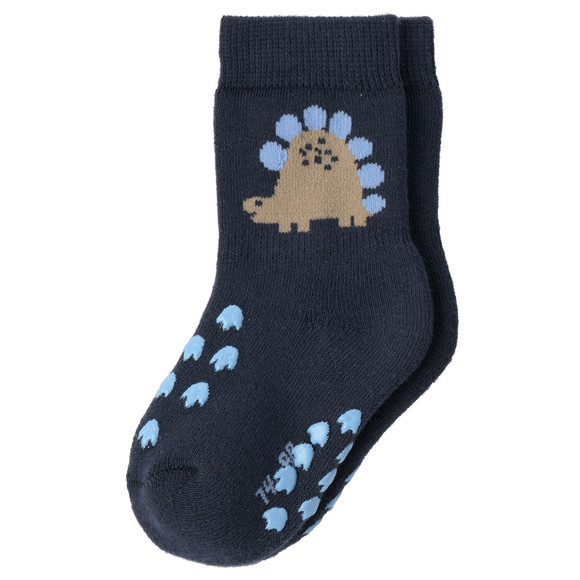 2 paar kruipsokken voor baby's