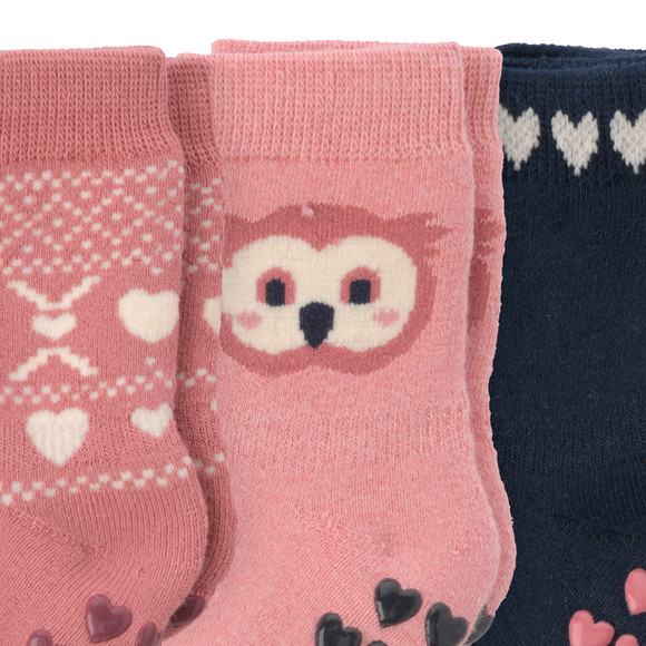 3 paar baby stopper sokken badstof