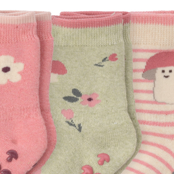 3 paar baby stopper sokken badstof