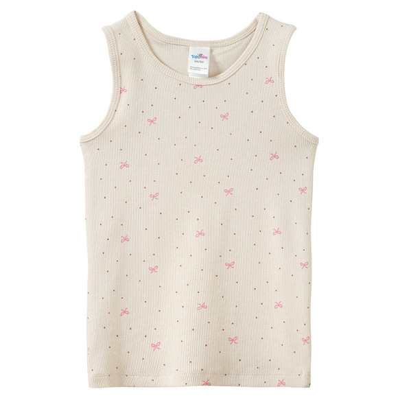 2 babyvestjes van biologisch katoen