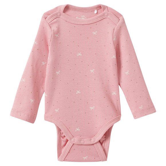 2 Baby Bodys mit Bio-Baumwolle