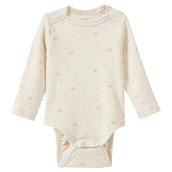 2 Baby Bodys mit Bio-Baumwolle