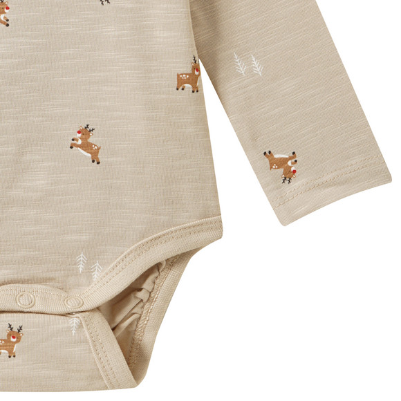 Body met kerstmotief voor baby's