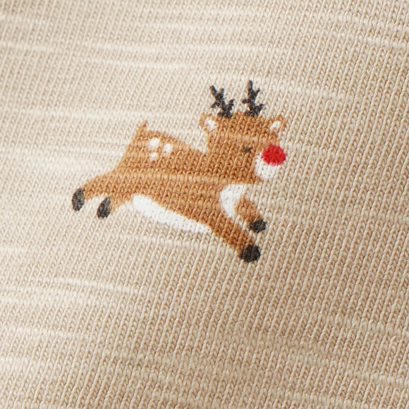 Body met kerstmotief voor baby's