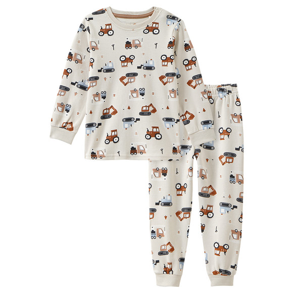 Baby Schlafanzug aus Bio-Baumwolle