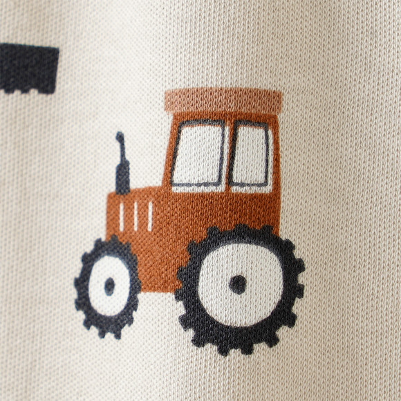 Baby Schlafanzug aus Bio-Baumwolle