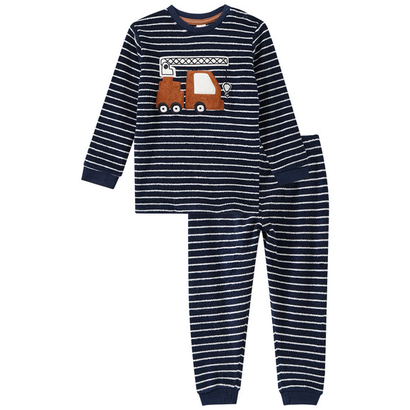   Pyjama's voor baby's met bouwvoertuig