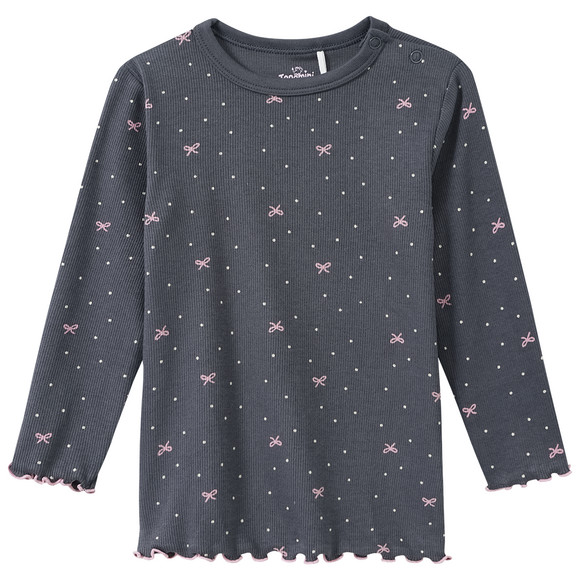 Baby Schlafanzug mit Schleifen-Allover