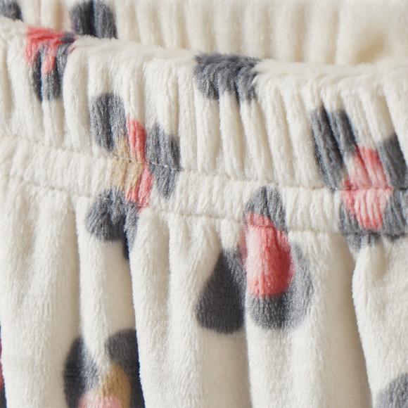 Baby Nicki-Schlafanzug mit Leo-Muster