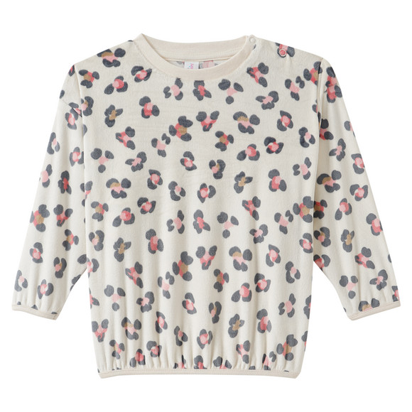 Baby Nicki-Schlafanzug mit Leo-Muster