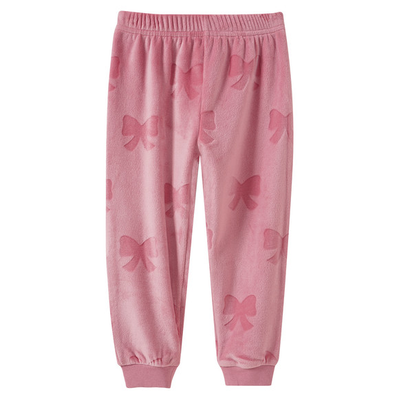 Baby nicki pyjama met strikjespatroon