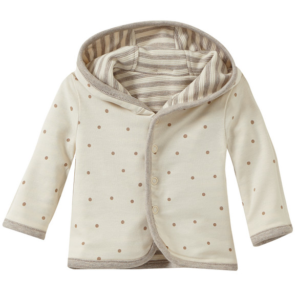 Baby Set aus Jacke, Body und Hose