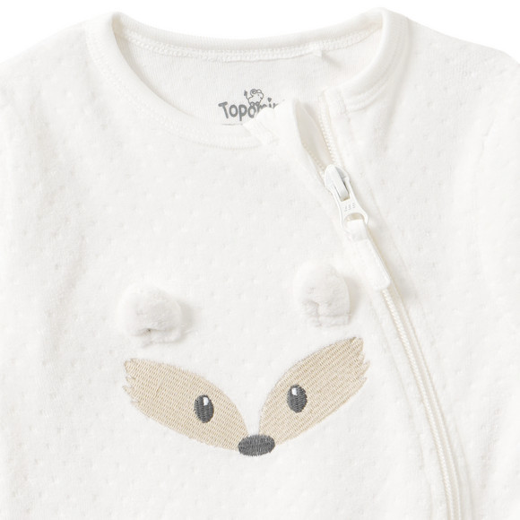 Newborn Schlafanzug mit Applikation
