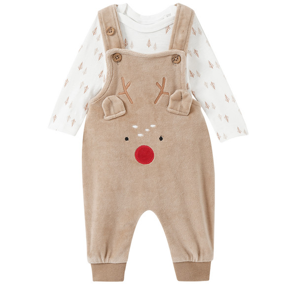 Baby Strampler und Body im Set