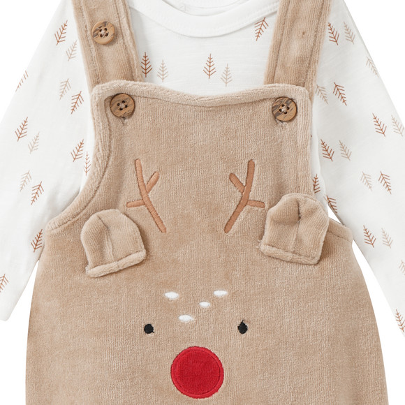 Baby Strampler und Body im Set