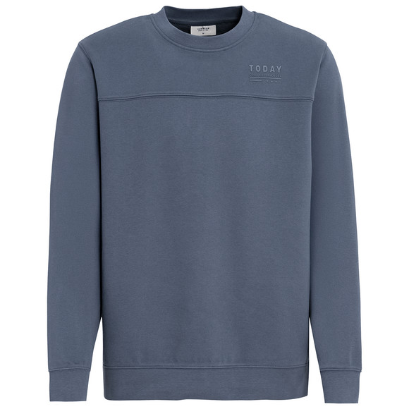 Herren Sweatshirt mit Bio-Baumwolle Ernsting's family