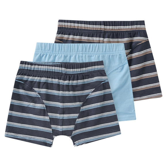 3 jongens boxers met strepen