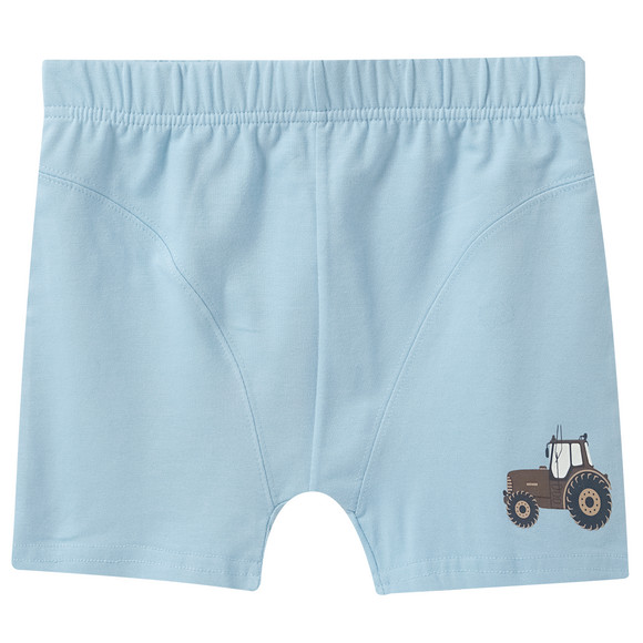 5 Jungen Boxer mit Bio-Baumwolle