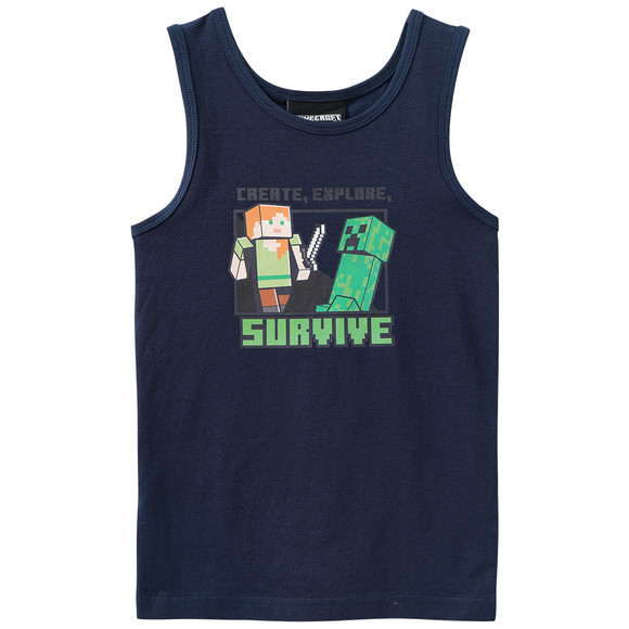 2 Minecraft Unterhemden im Set