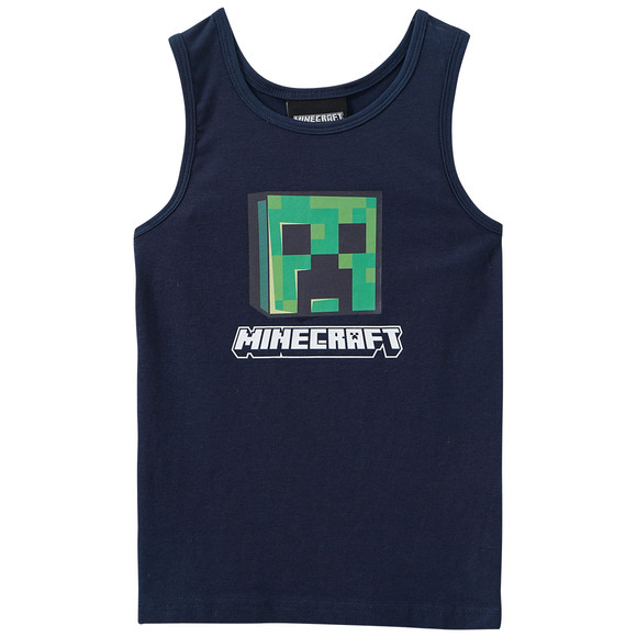 2 Minecraft Unterhemden im Set