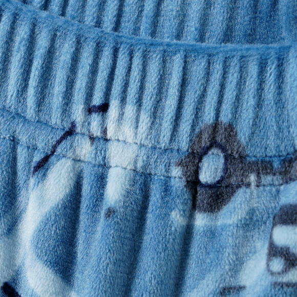 Jungen Schlafanzug mit Baufahrzeugen