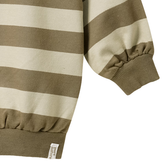 Babysweatshirt van biologisch katoen