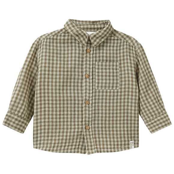 Baby Musselin-Hemd aus Bio-Baumwolle