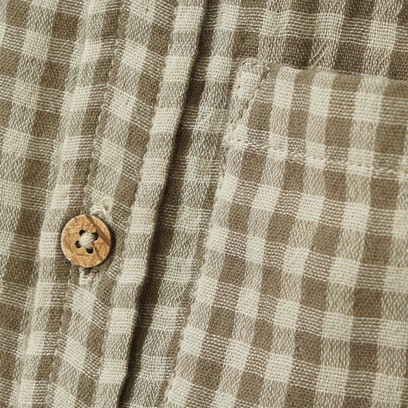 Baby Musselin-Hemd aus Bio-Baumwolle