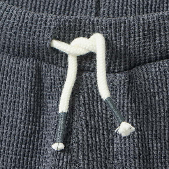 2 Baby Jogginghosen aus Waffel-Piqué