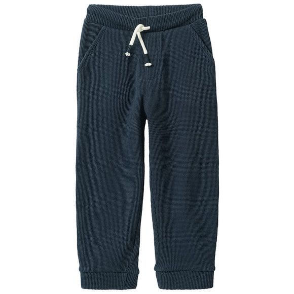2 Baby Jogginghosen aus Waffel-Piqué