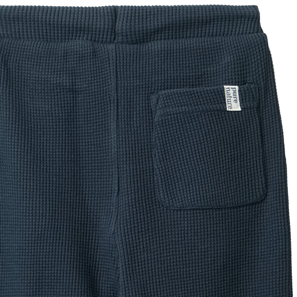 2 Baby Jogginghosen aus Waffel-Piqué